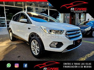 Usado Ford Kuga Trend 120 CV (88 kW) 2019 Blanco SUV