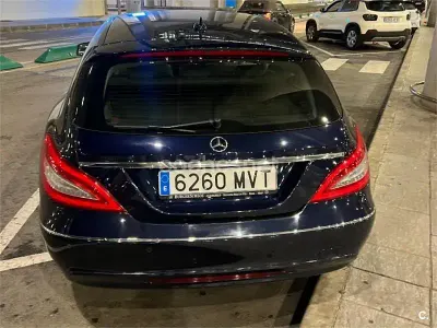 Usado Mercedes CLS350 Shooting Brake 265 CV (194 kW) 2013 Negro Familiar