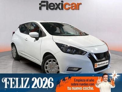 Blanco Usado 2023 Nissan Micra Acenta Utilitario | 12.790 € (Buen precio)