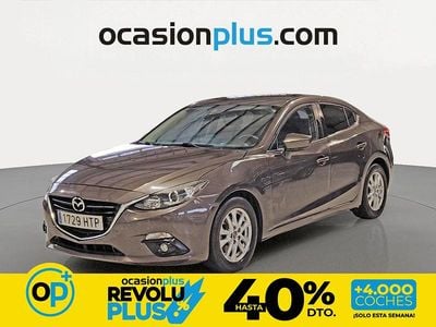 Usado Mazda 3 Style 120 CV (88 kW) 2013 Gris Berlina