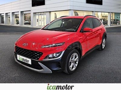 Używany Hyundai Kona 120 KM (88 kW) 2021 Czerwony SUV
