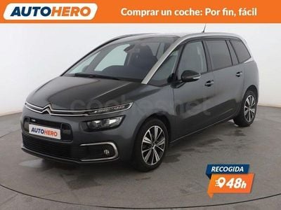 Usado Citroën Grand C4 Picasso Feel 130 CV (95 kW) 2017 Gris / plata Monovolumen