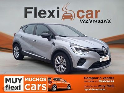 Usado Renault Captur Intens 101 CV (74 kW) 2020 Gris SUV