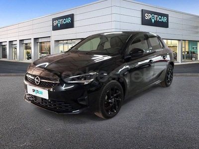 Usado Opel Corsa 102 CV (75 kW) 2022 Negro Berlina