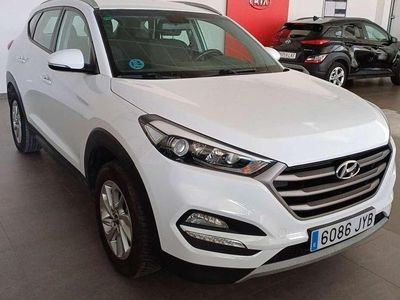 Usado Hyundai Tucson 131 CV (96 kW) 2017 Blanco SUV