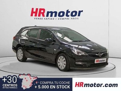 Usado Opel Astra Business 122 CV (89 kW) 2020 Negro Familiar