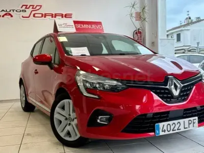 Käytetty Renault Clio V Intens 85 HP (62 kW) 2020 Punainen Sedan