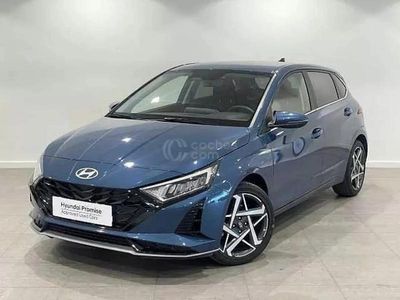 Usado Hyundai i20 100 CV (73 kW) 2025 Azul Utilitario