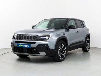 Usado Jeep Avenger EV 114 kW (156 CV) 2023 Gris SUV