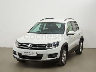 Usado VW Tiguan 110 CV (80 kW) 2014 Blanco SUV