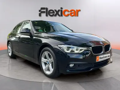 Używany BMW 316 116 KM (85 kW) 2016 Czarny Sedan/Limuzyna