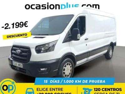 Usado Ford Transit Trend 131 CV (96 kW) 2023 Blanco Van