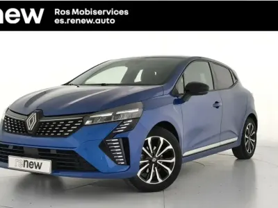 Usado Renault Clio Techno 100 CV (73 kW) 2025 Azul Utilitario