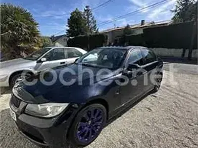 Usado BMW 320 150 CV (110 kW) 2005 Azul Berlina