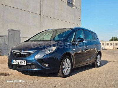 Usado Opel Zafira Tourer Excellence 165 CV (121 kW) 2011 Azul Monovolumen