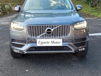 Azul Usado 2018 Volvo XC90 Inscription SUV | 33.900 € (Caro)