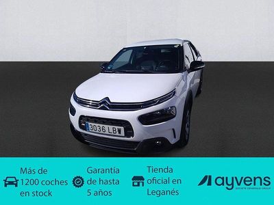 Usado Citroën C4 Cactus Feel 99 CV (72 kW) 2019 Blanco Utilitario