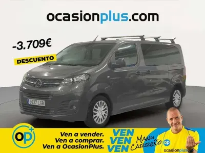 Usado Opel Zafira Life