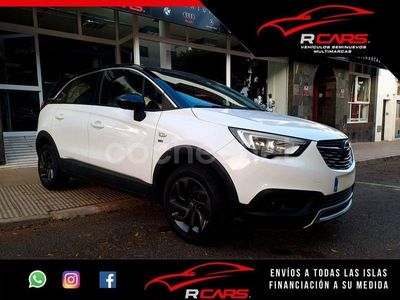 Usado Opel Crossland X Design Edition 110 CV (80 kW) 2019 Blanco SUV