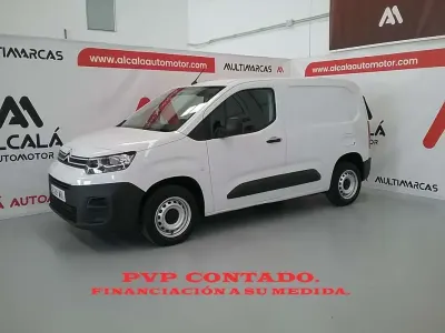 Usado Citroën Berlingo 102 CV (75 kW) 2022 Blanco Monovolumen