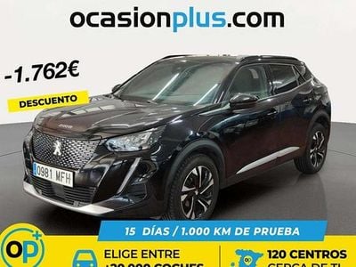 Usado Peugeot 2008 Allure 101 CV (74 kW) 2023 Negro SUV