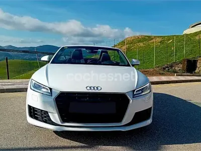 Usado Audi TT Roadster Premium 184 CV (135 kW) 2015 Blanco Descapotable