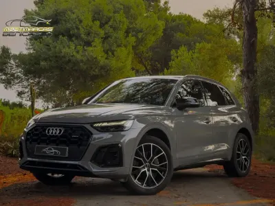 Usado Audi Q5 S-Line 204 CV (150 kW) 2021 Gris SUV