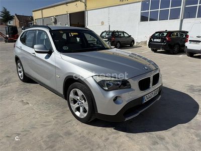 Usado BMW X1 177 CV (130 kW) 2010 Gris / plata SUV