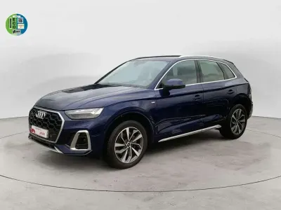 Usado Audi Q5 S-Line 204 CV (150 kW) 2023 Azul SUV