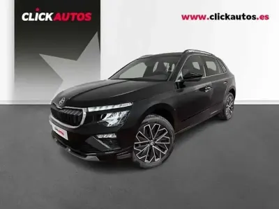 Usado Skoda Kamiq 116 HP (85 kW) 2025 Preto SUV