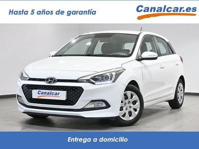 Usado Hyundai i20 Active 82 CV (60 kW) 2017 Blanco