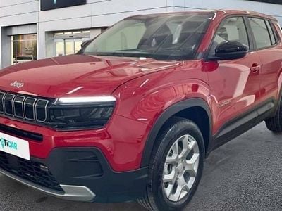 Usado Jeep Avenger Altitude 101 CV (74 kW) 2024 Rojo SUV