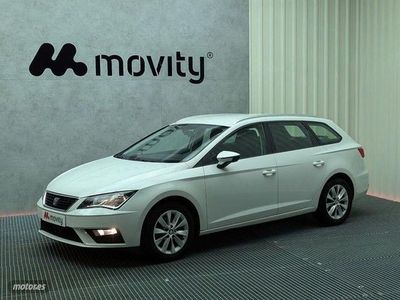 Usado Seat Leon ST Style 115 CV (84 kW) 2020 Blanco Familiar