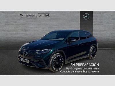 Usado Mercedes EQE500 Edition 300 kW (408 CV) 2024 Verde esmeralda SUV