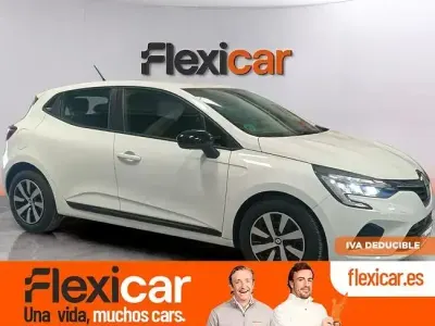 Usado Renault Clio Equilibre 90 CV (66 kW) 2022 Blanco Utilitario