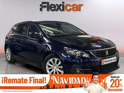 Azul Usado 2020 Peugeot 308 Access Utilitario | 9490 € (Precio justo)