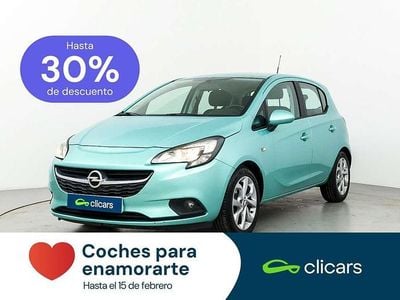 Usado Opel Corsa Selective 90 CV (66 kW) 2016 Azul Utilitario