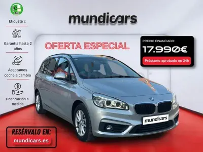 Usado BMW 218 150 CV (110 kW) 2018 Gris / plata Familiar