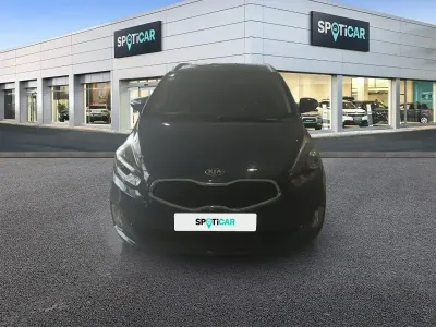 Usado Kia Carens 116 CV (85 kW) 2015 Azul Monovolumen