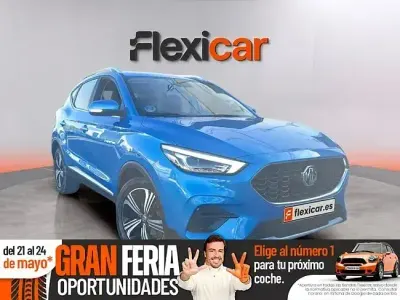 Usado MG ZS Comfort 106 HP (77 kW) 2022 Azul SUV