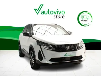 Novo Peugeot 3008 Allure 225 HP (165 kW) 2025 Branco SUV