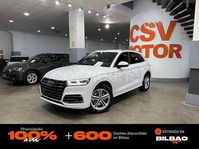 Blanco Usado 2021 Audi Q5 S-Line SUV | 35.850 € (Buen precio)