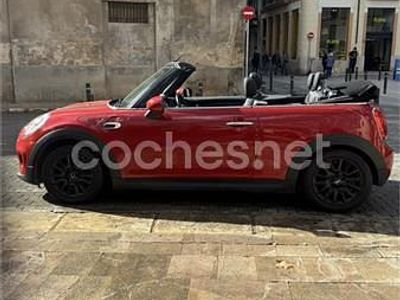 Usado Mini Cooper Cabriolet 136 CV (100 kW) 2018 Rojo Descapotable
