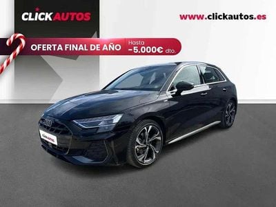 Negro Usado 2025 Audi A3 Sportback S-Line Utilitario | 31.300 € (Buen precio)