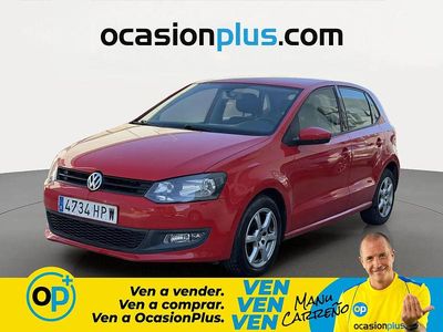 Używany VW Polo Advance 90 KM (66 kW) 2013 Czerwony Hatchback