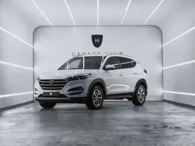 Usado Hyundai Tucson 131 CV (96 kW) 2017 Blanco SUV