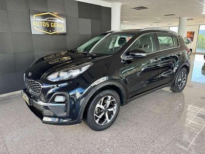 Usado Kia Sportage 136 CV (100 kW) 2021 Negro SUV