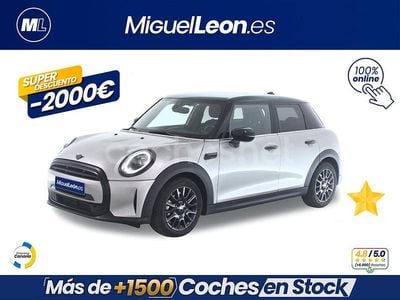 Gris Usado 2023 Mini Cooper Utilitario | 21.985 € (Un poco caro)