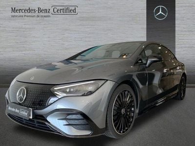 Usado Mercedes EQE350 Edition 214 kW (292 CV) 2024 Gris Berlina