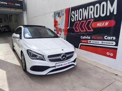 Blanco Usado 2019 Mercedes CLA220 Shooting Brake Familiar | 29.950 € (Caro)